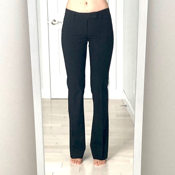 GAP Modern Boot Dress Pants - Black - 00R - Picture 11 of 12